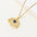 Wholesale Oil Dropping Devil's Eye  Zircon  Copper Plated 18k Gold  Necklace