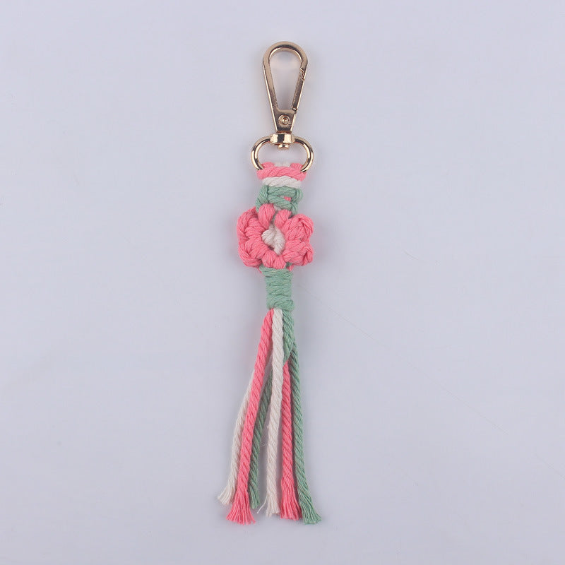 Wholesale Leopard Pattern Silicone Beaded Necklace Pendant Keychain ACC-KC-GuangTian022