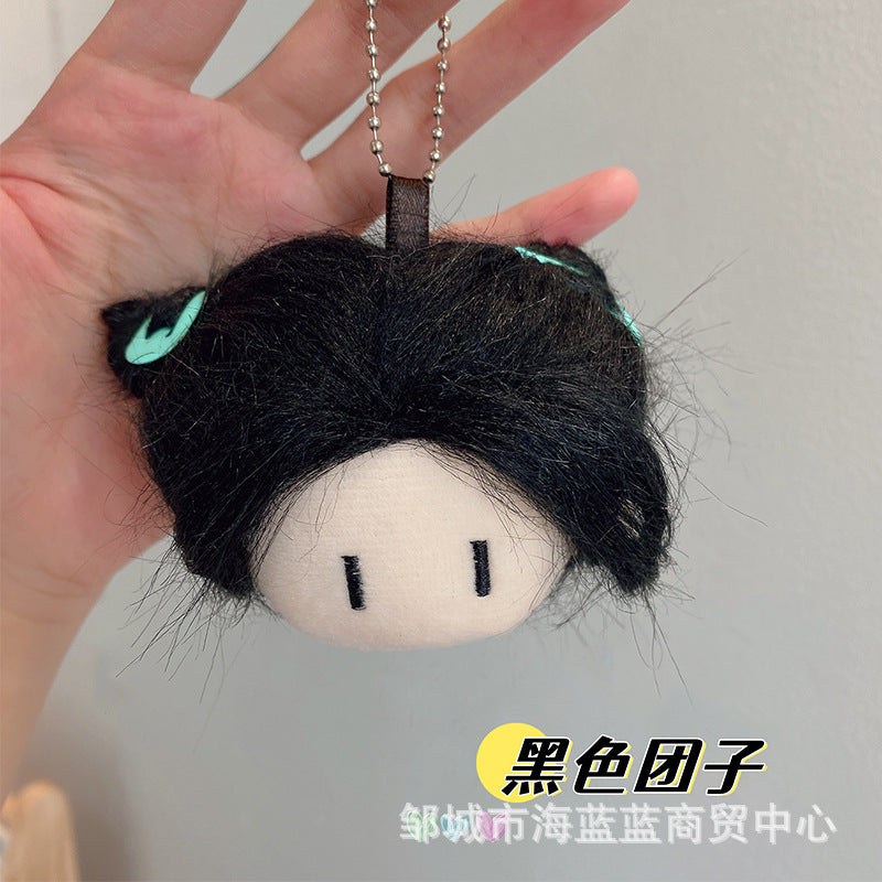 Wholesale Fruit Doll Cartoon Pendant Keychains