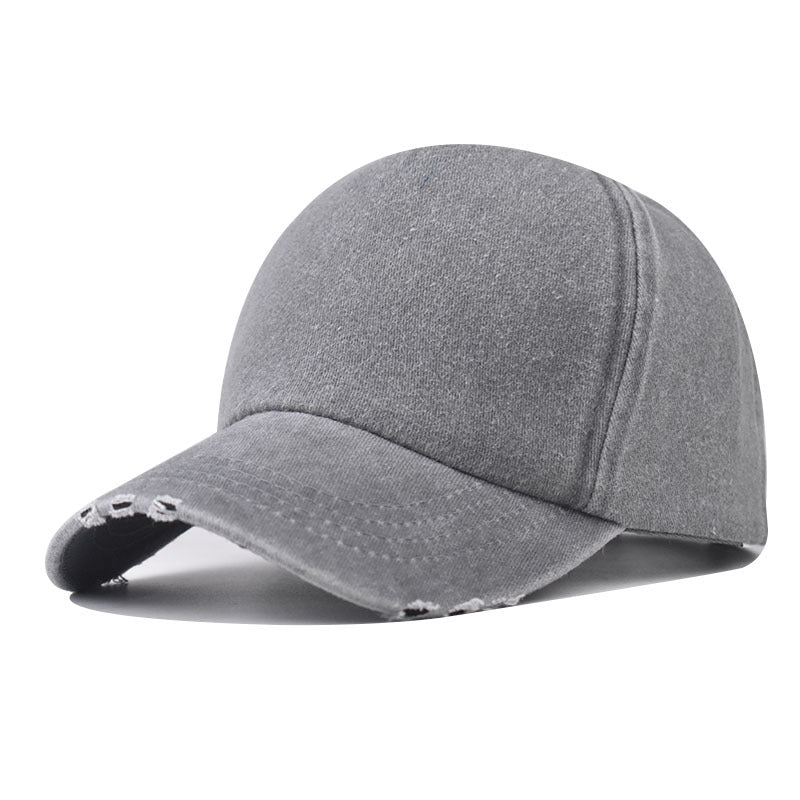 Wholesale  Washed Old Color Matching Baseball Cap