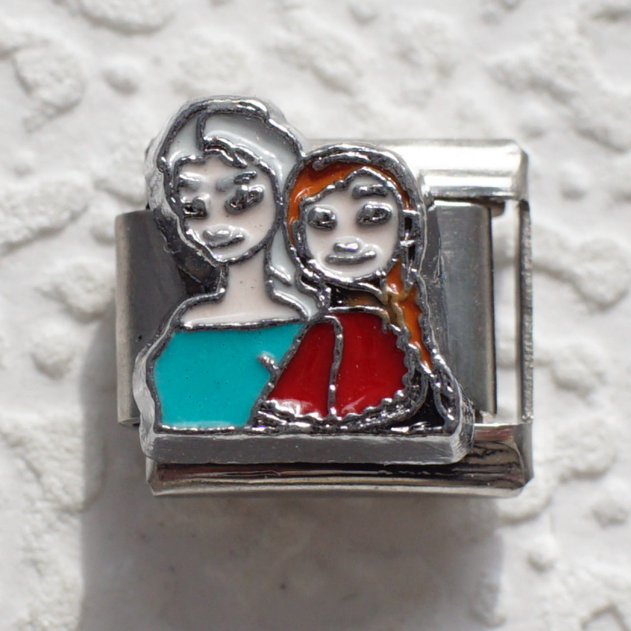 Wholesale 5pcs Italian Charm Bracelet 9mm DIY Splicing Cute Creative Stainless Steel Composable Bracelet