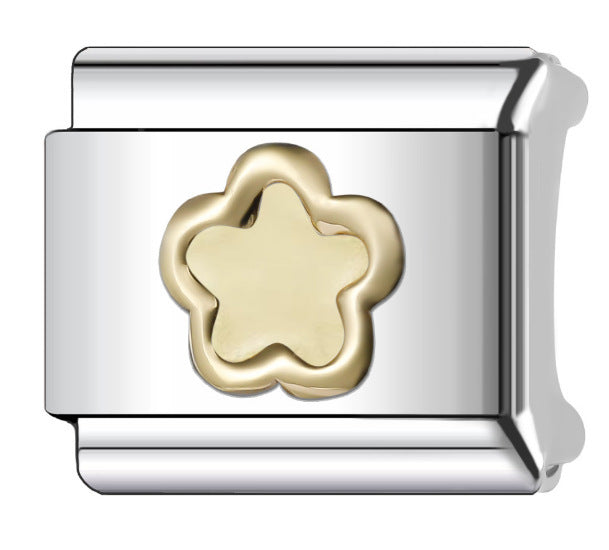 Wholesale 10pcs Italian Charm Bracelet 9mm DIY Splicing Removable Mother's Day Stainless Steel Composable Bracelet