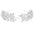 Wholesale  Pearl leaf headband Greek goddess star style Garland headdress bridal earrings necklaces suit