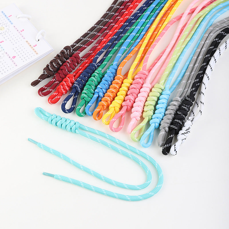 Wholesale  hand-woven rope diamond knot keychains