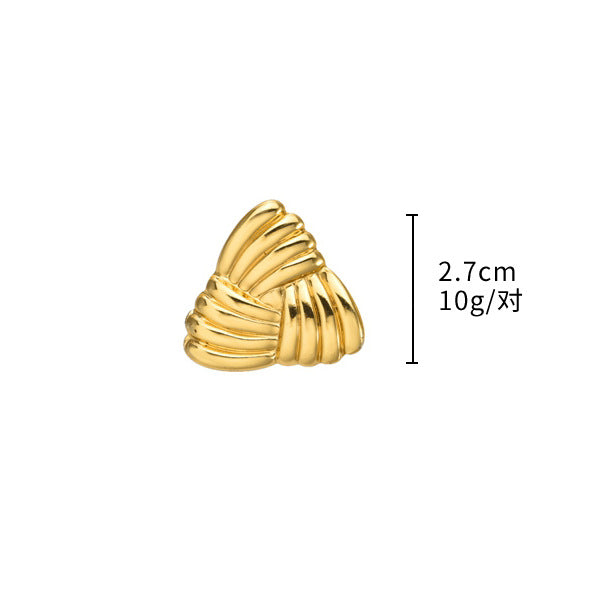 Wholesale Geometric Stainless Steel Earrings