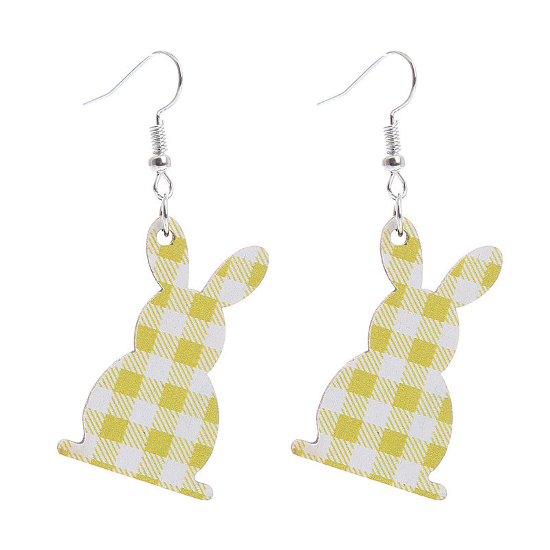 Wholesale Acrylic Easter Bunny Cross Butterfly Earrings