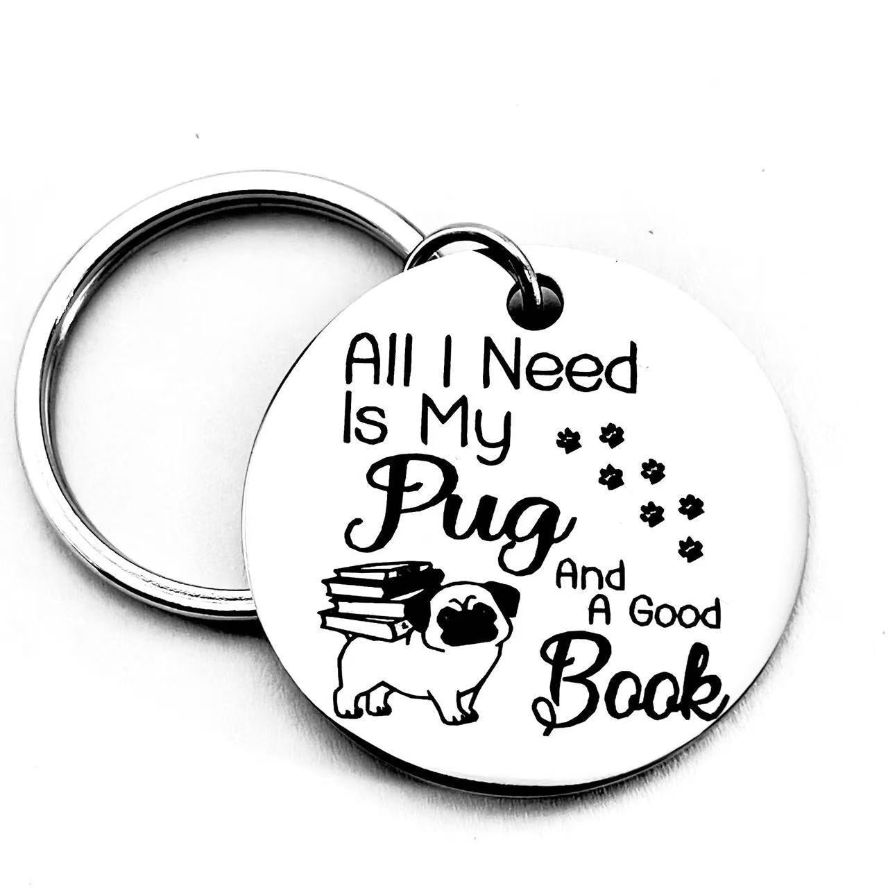 Wholesale Cartoon Theme Stainless Steel Keychain With Laser Engraving Stylish Key Ring Gift For Everyday Use