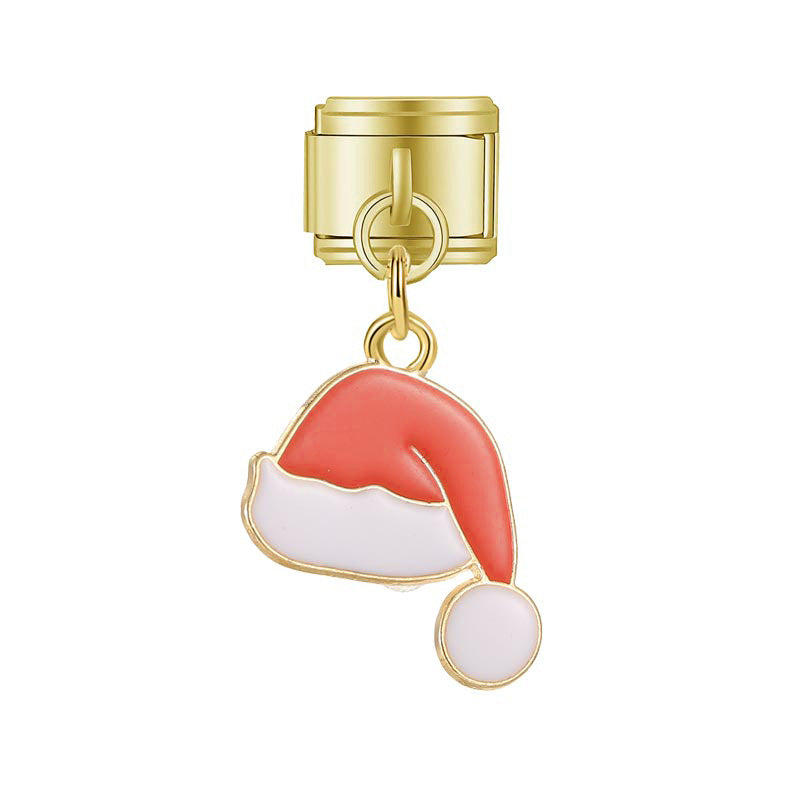 Wholesale Metal Electroplated Christmas DIY Bracelet Making Kit,  Craft Gift Accessory