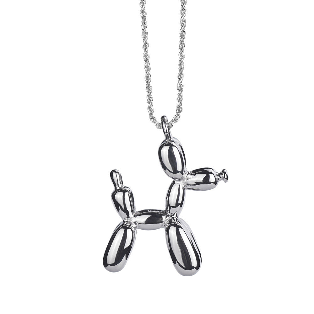 Wholesale Balloon Puppy Alloy Necklaces Long Necklaces ACC-NE-Hanyu009