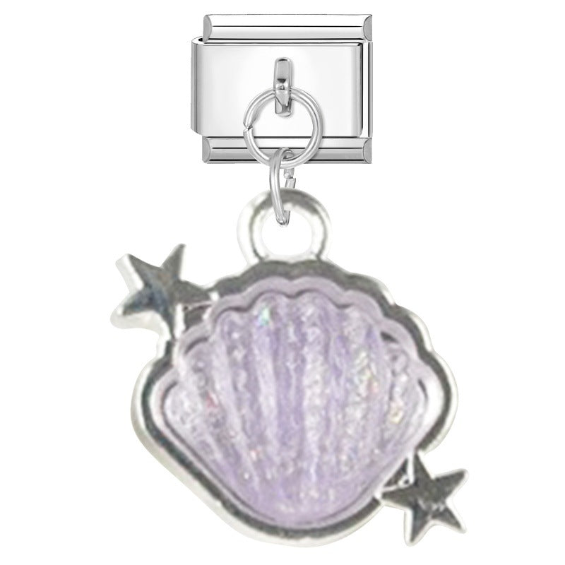 Wholesale 9mm Italian Charm Starter Bracelets DIY Pendant Style Stainless Steel Composable Bracelet