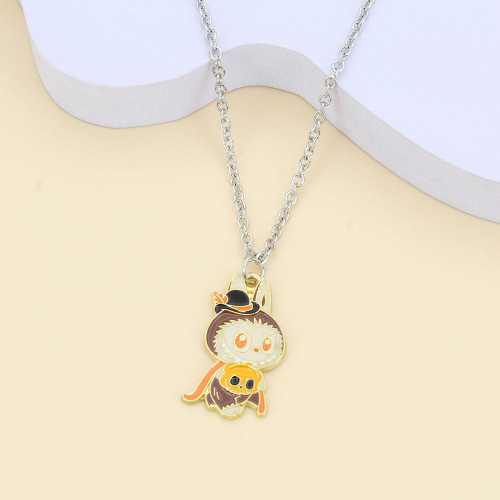 Wholesale Alloy Cute cartoon necklace