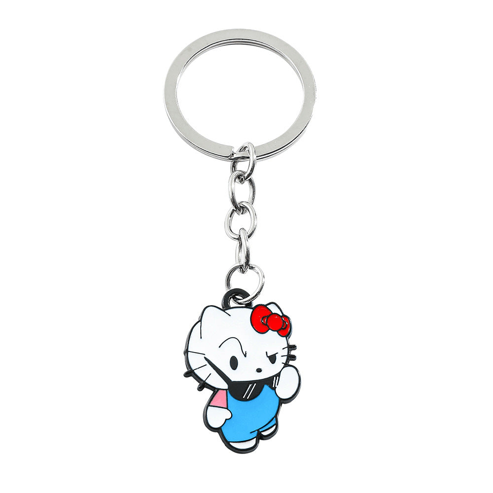 Wholesale Keychain Creative Car Keychain Pendant Cartoon  ACCVIP