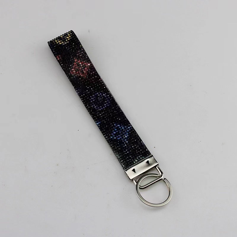 Wholesale Rhinestone Lanyard Pendant Lanyard Keychain ACC-KC-ZhiYa042