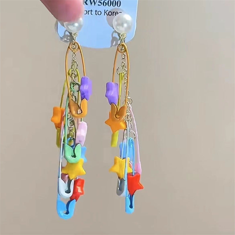 Wholesale  Color Beaded Earrings