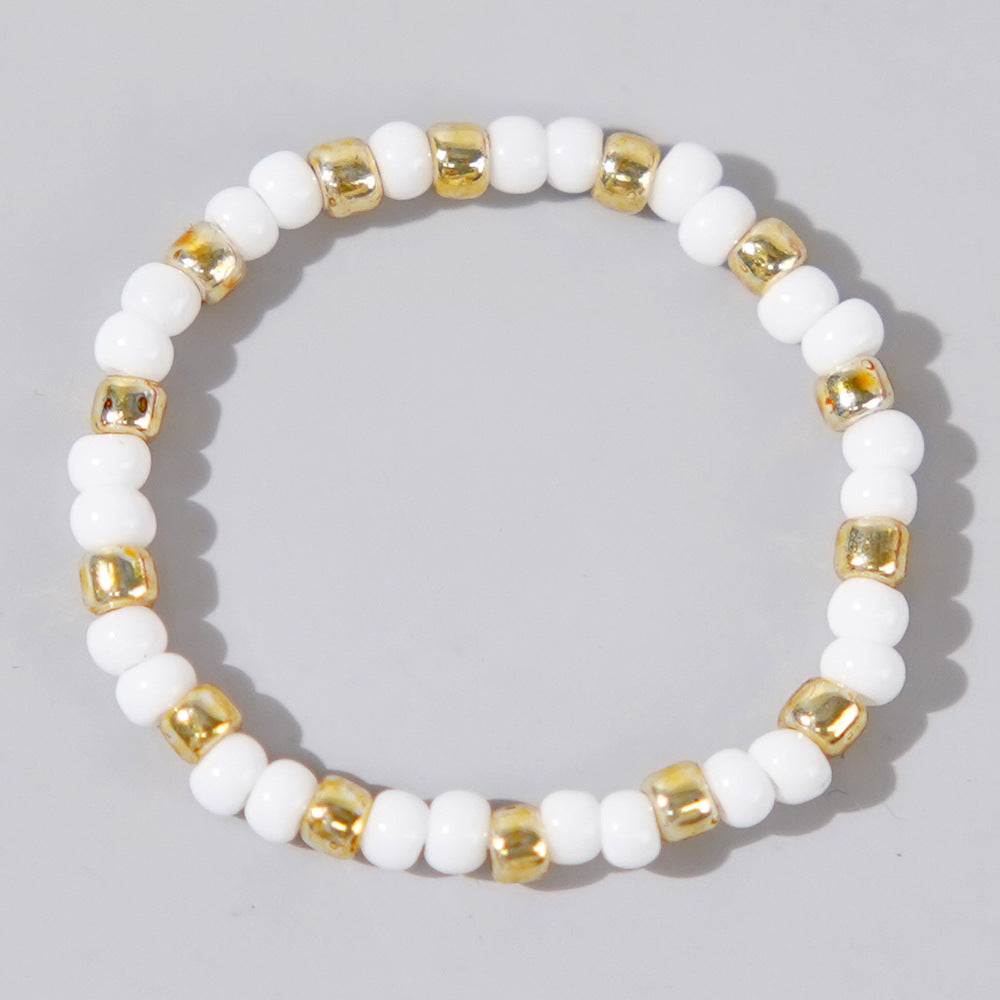 Wholesale Bohemian Rice Bead Rings ACC-RS-GWL002