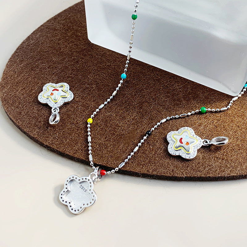 Wholesale S925 Sterling Silver Necklace  Clavicle Chain