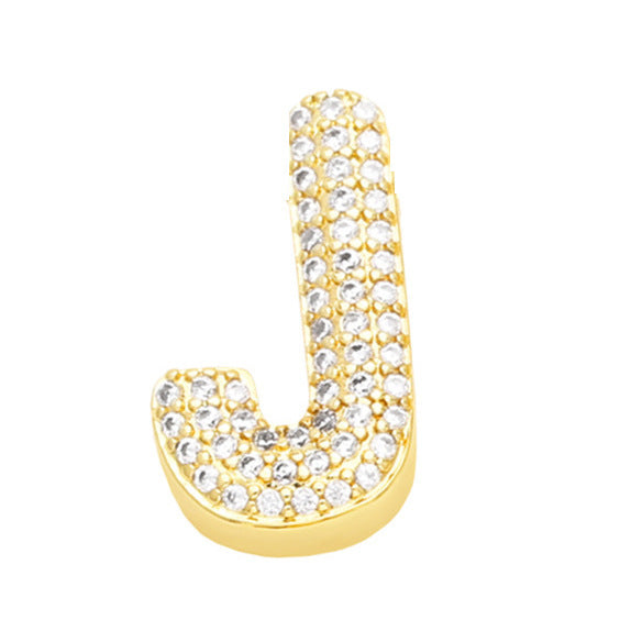 Wholesale 26 letters light luxury necklace