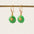 Wholesale  Jade Earrings  Natural Pearl Earrings
