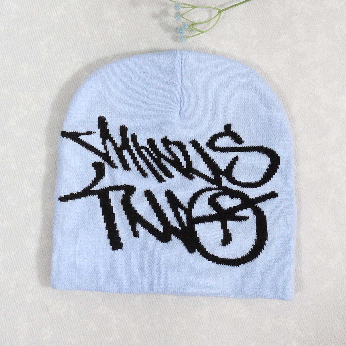 Wholesale  English letters wool hat  beanie