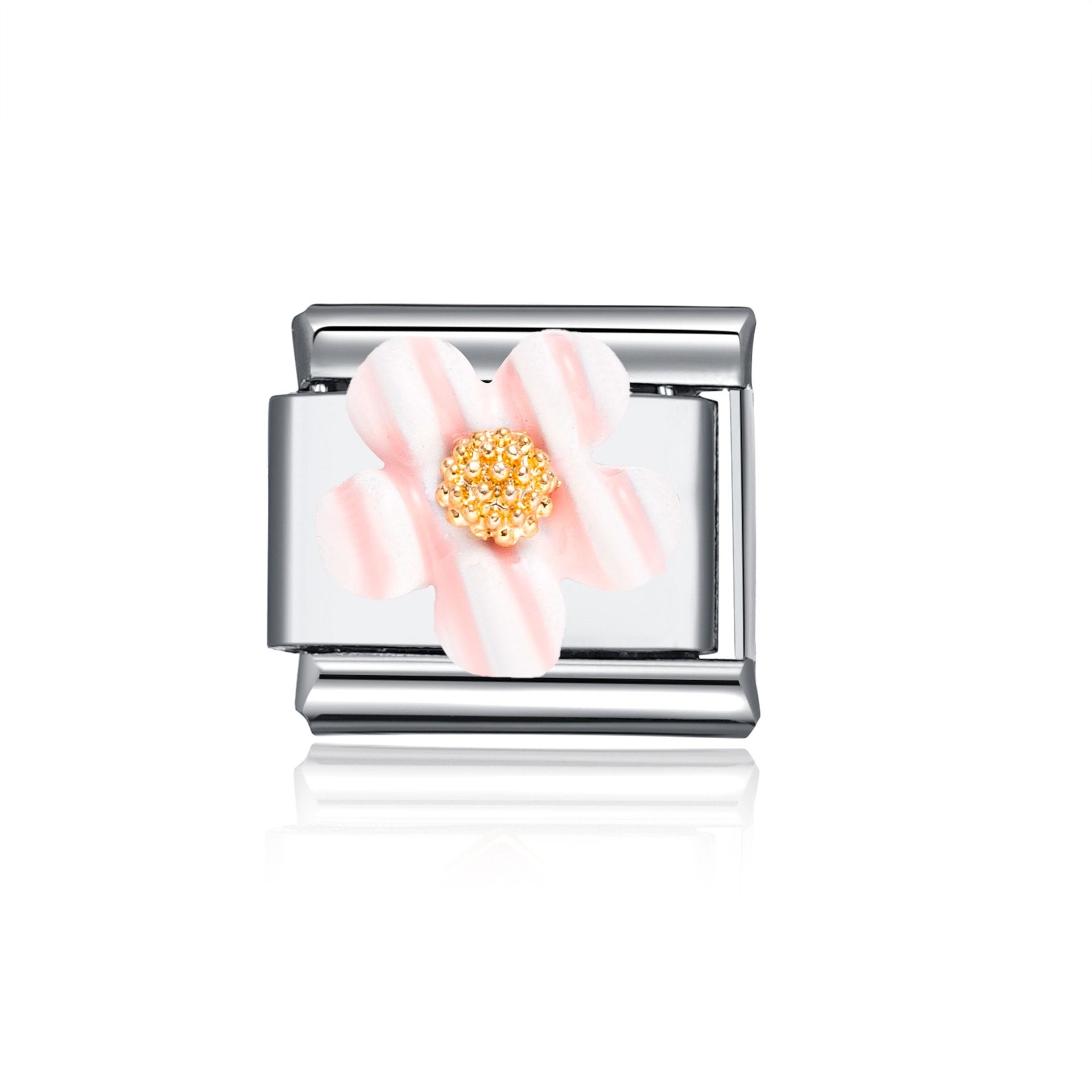 Wholesale Italian Charm Bracelet 9mm DIY Splicing Cute Cartoon Stainless Steel Composable Bracelet