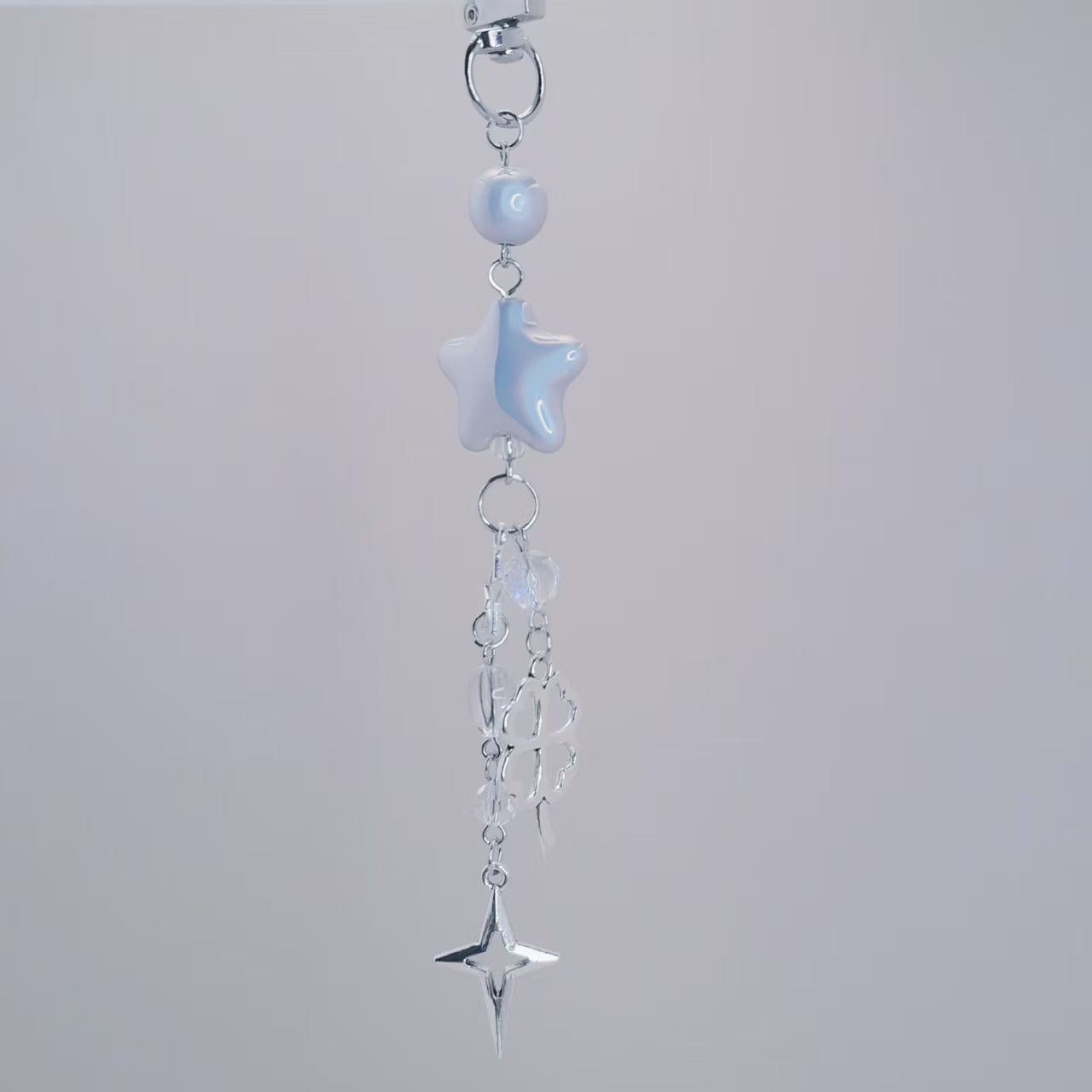 Wholesale Colorful Mobile Phone Chain Keychain