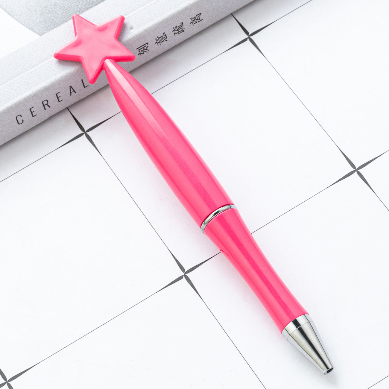 Wholesale Cartoon Five-Pointed Star Plastic Pen