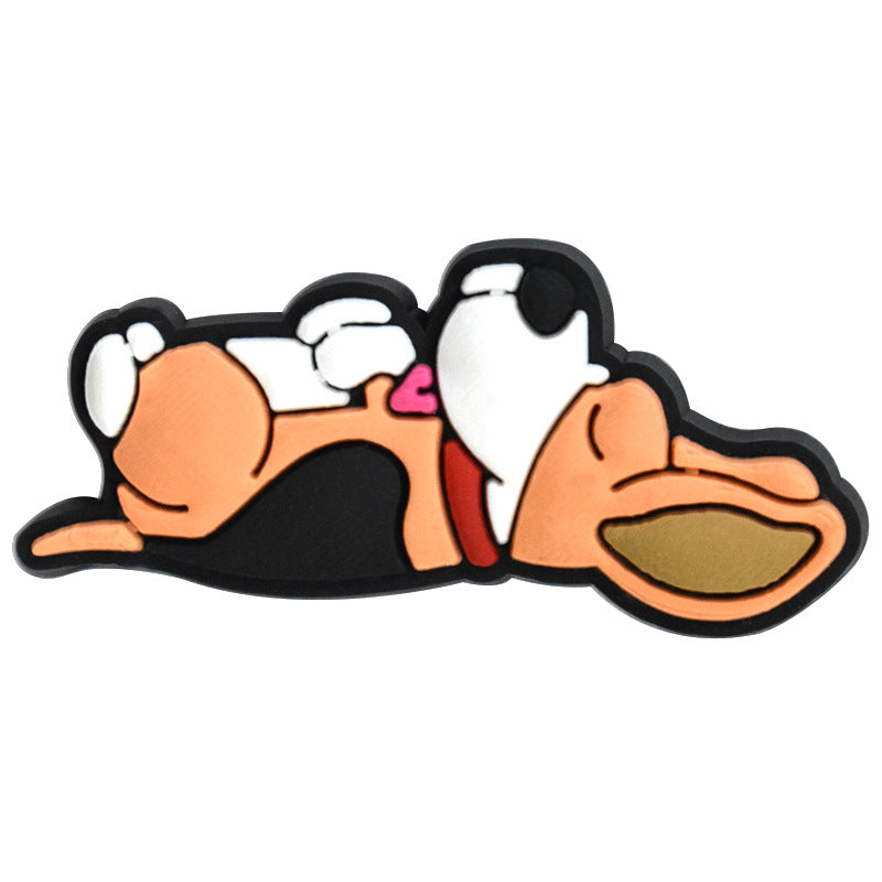 Wholesale Random 100pcs Cute Cartoon Puppy Series Shoes Accessories Shoes Charms