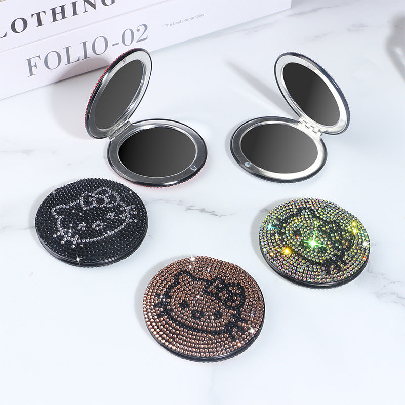 Wholesale Cute Cartoon Character Handheld Mirror ACC-MR-RuiJie001