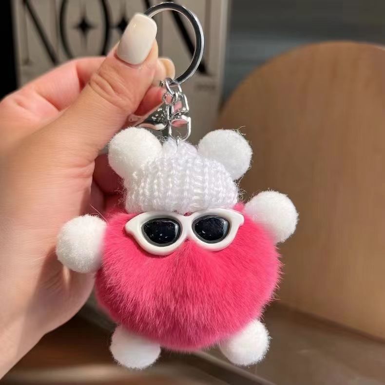Wholesale Small Coal Elf Plush Keychains ACC-KC-ChenChen006