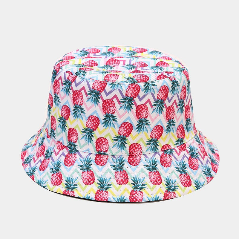 Wholesale Fruit Pattern Bucket Hat ACC-HT-LvYi017