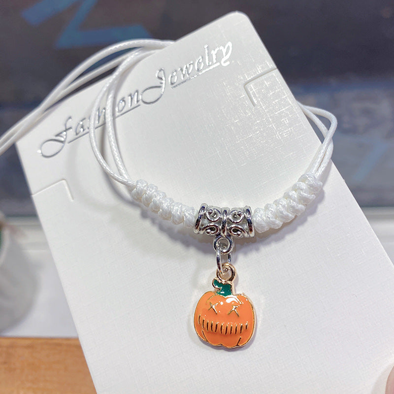 Wholesale  pumpkin skull bracelet