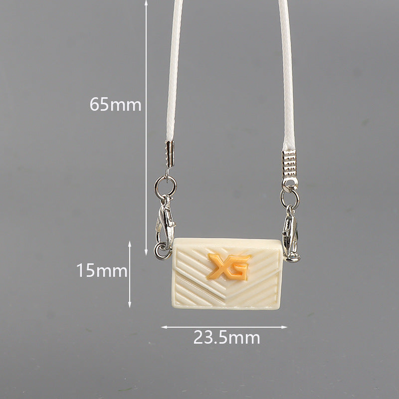 Wholesale Cute Mini Bag Keychain Doll Accessory