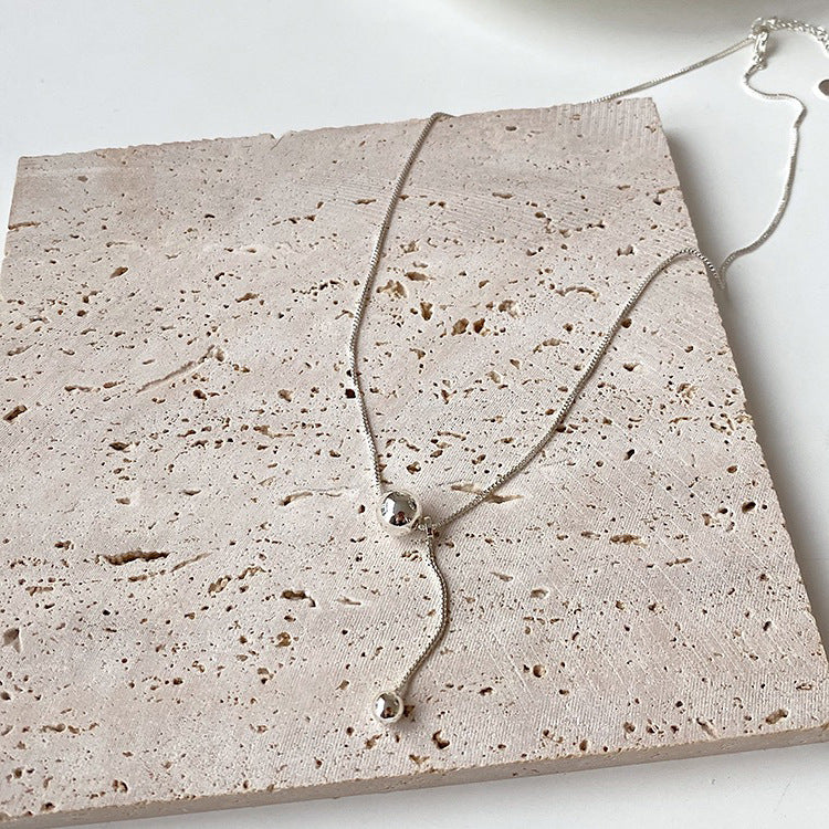 Wholesale Metal Ball Pendant Necklace