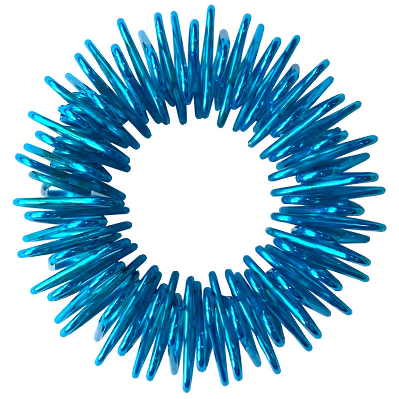 Wholesale Mini Spring Decompression Finger Massage Ring Massager