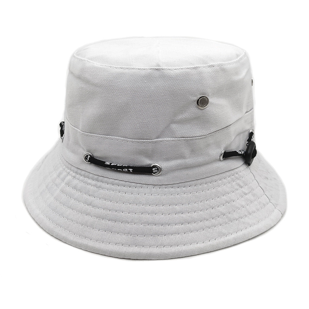 Wholesale Solid Color Bucket Hat Outdoor Casual Sun Hat ACC-HT-ShunM001