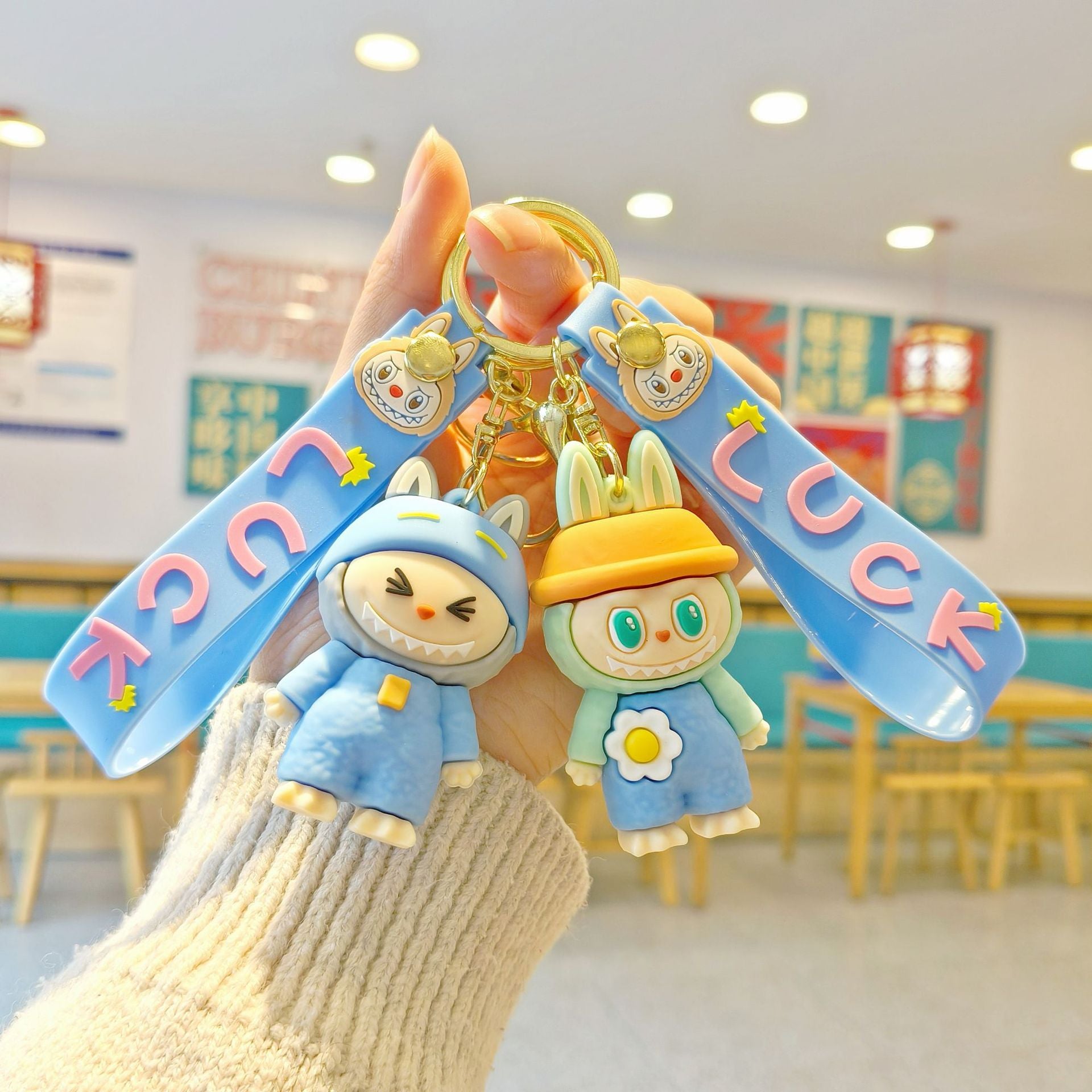 Wholesale Cute cartoon keychain