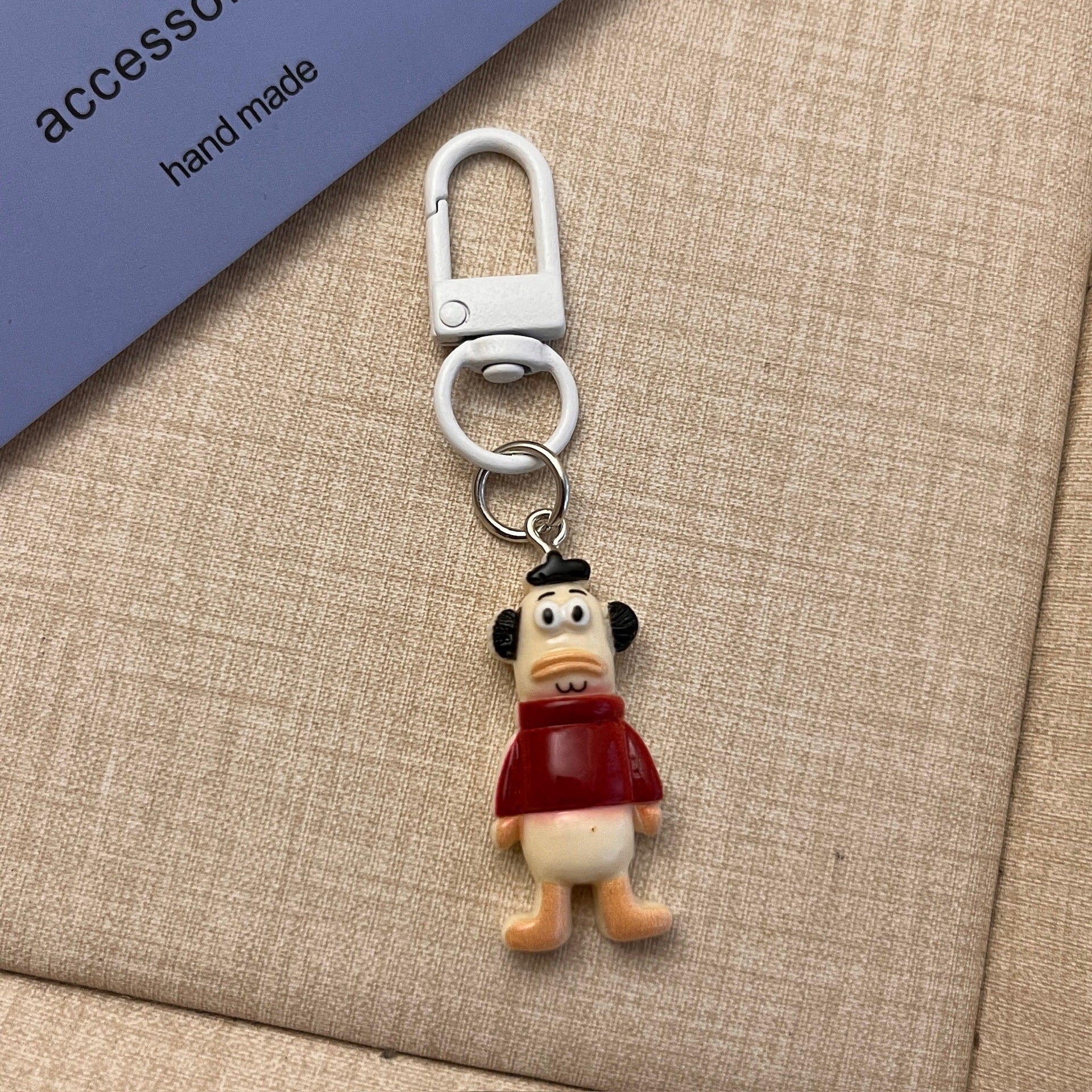 Wholesale Cartoon Quirky Fish Keychain Bag Charm Decorative Accessory Gift