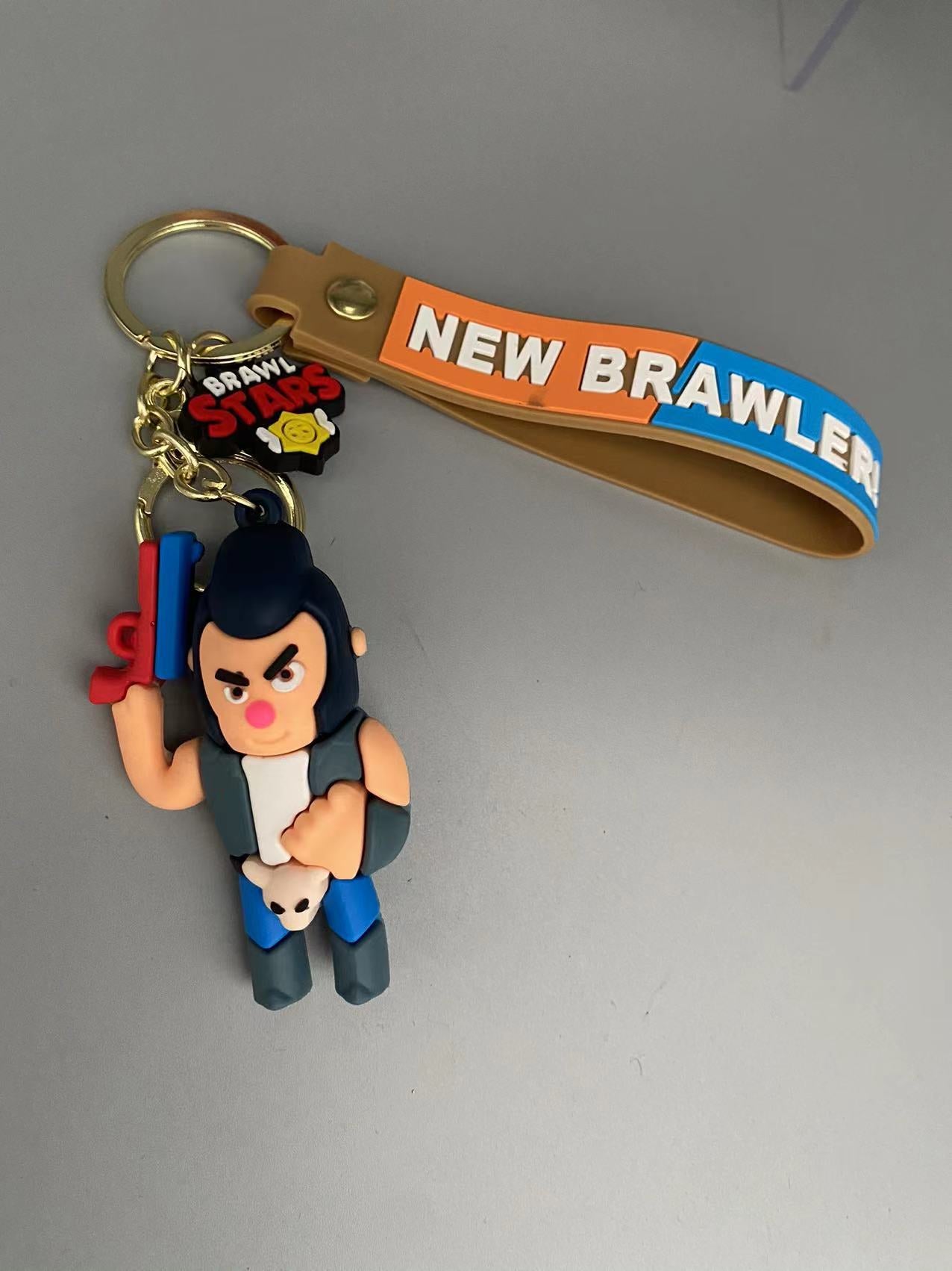 Wholesale Cartoon Doll Anime PVC Silicone Keychain Cute Keychain ACC-KC-QiLi001