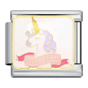 Wholesale 5pcs Italian Charm Bracelet 9mm DIY Splicing Classic Cute Bear Stainless Steel Composable Bracelet