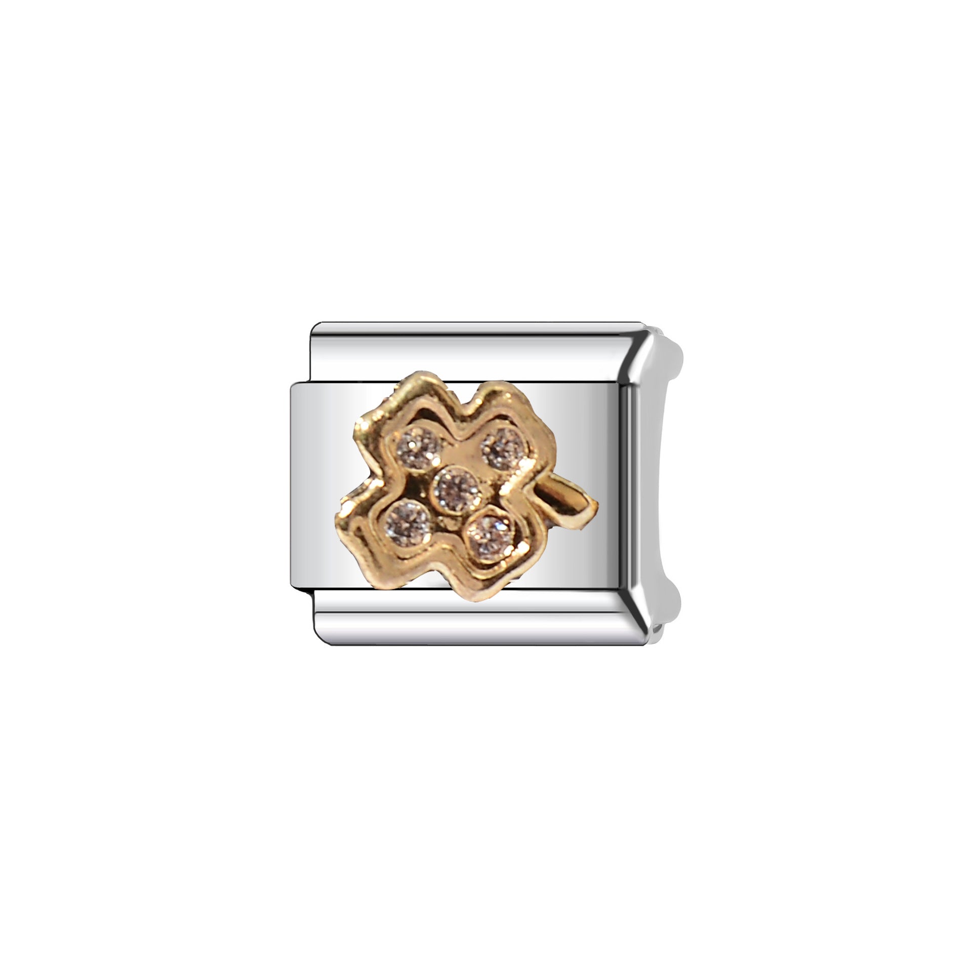 Wholesale Italian Charm Bracelet 9mm DIY Splicing Cute Creative Stainless Steel Composable Bracelet