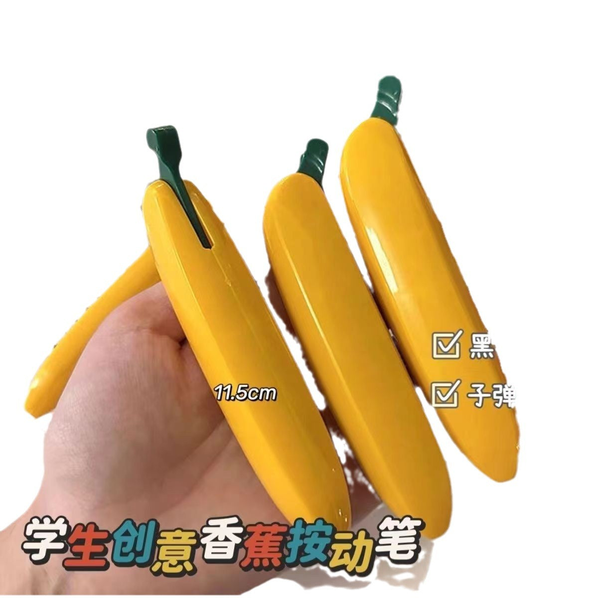 Wholesale Thailand Style Tropical Melon Fruit Seed Banana  Ballpoint Pen