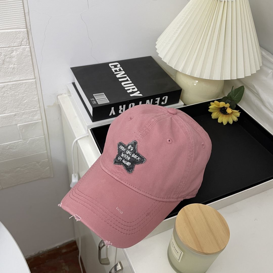 Wholesale  Retro five-pointed star baseball cap