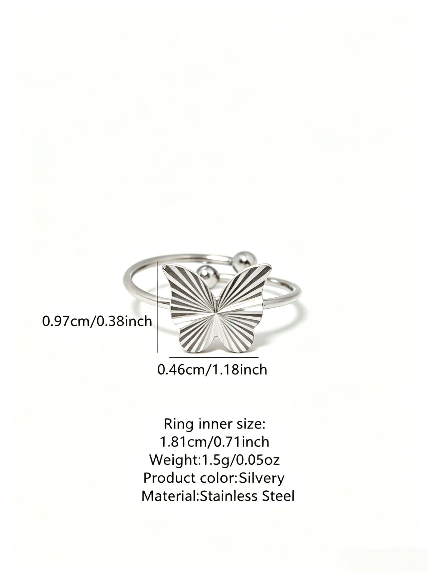 Wholesale Stainless Steel Butterfly Dragonfly Insect Jewelry Set Fashion Accessory Gift Boutique Resale