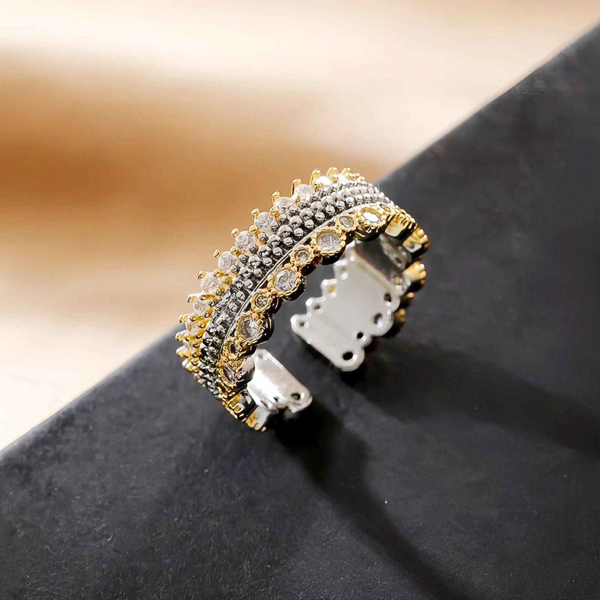 Wholesale Light Luxury Ring Lace Lace Ring