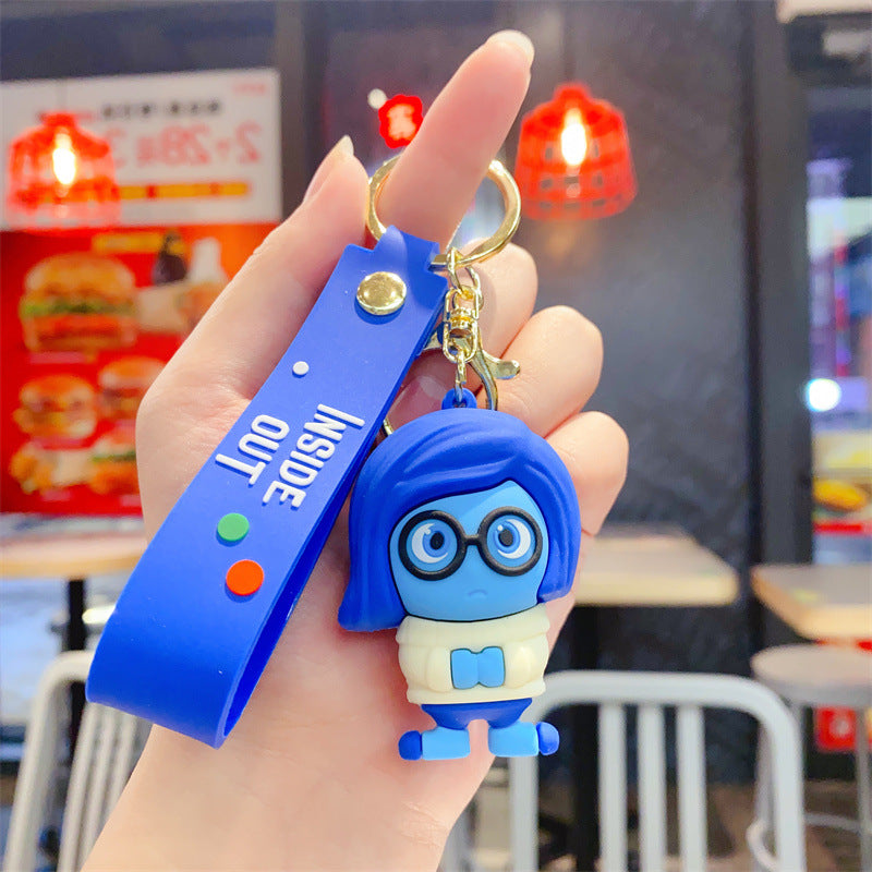 Wholesale Cartoon Cute Soft Rubber Keychain ACC-KC-Kelan001