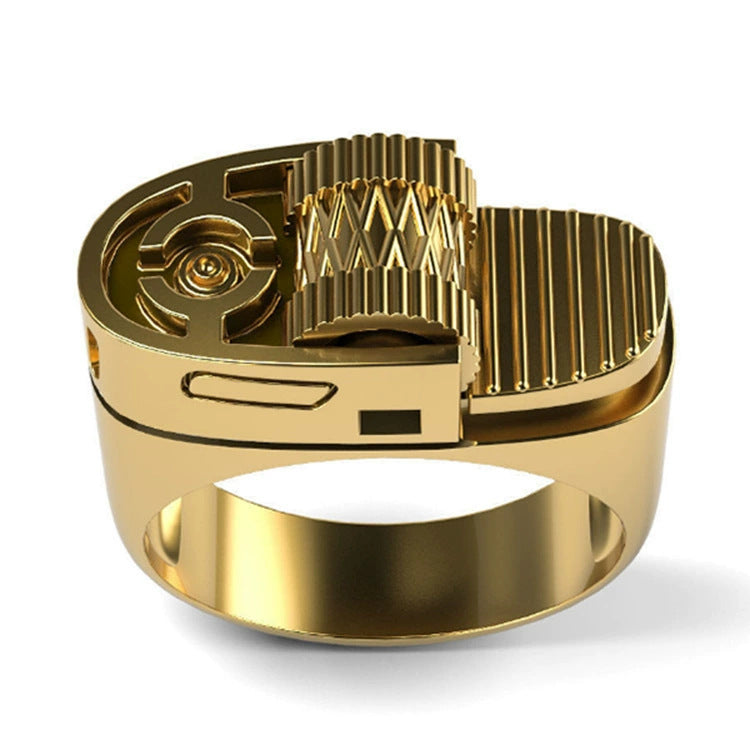 Wholesale personality lighter modeling ring
