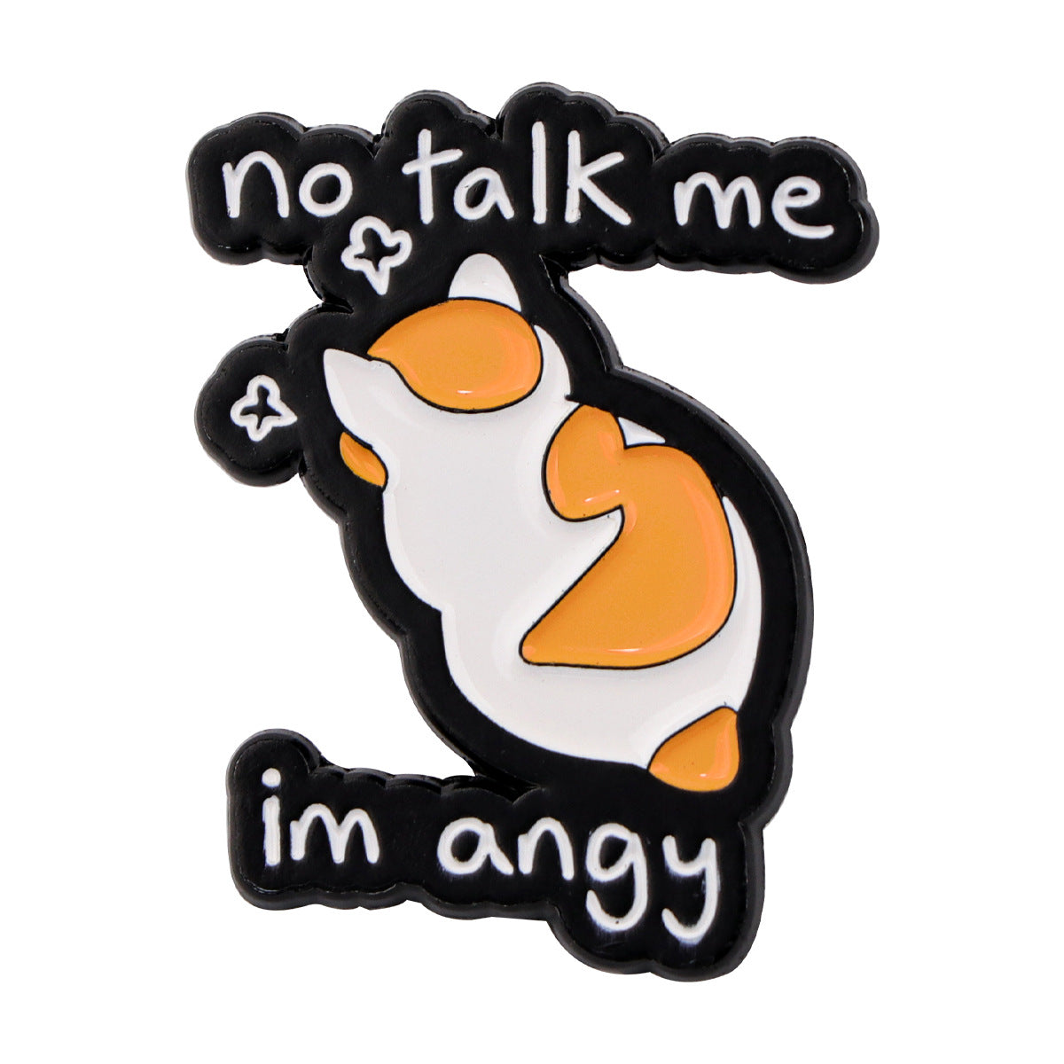 Wholesale Black cat Shiba Inu frog animal cartoon brooch