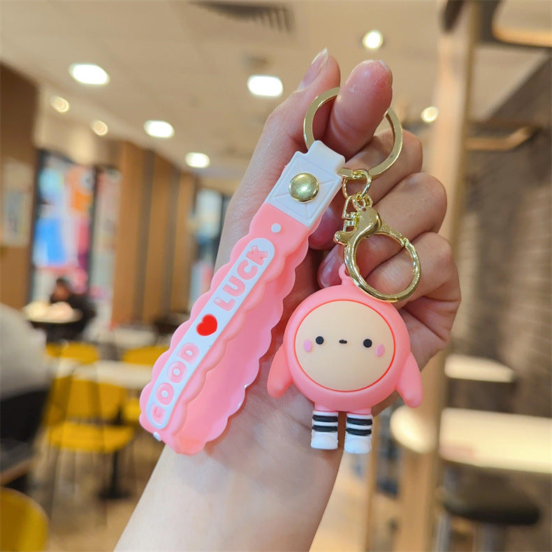 Wholesale Cartoon Cute PVC Keychain ACC-KC-Yuew004