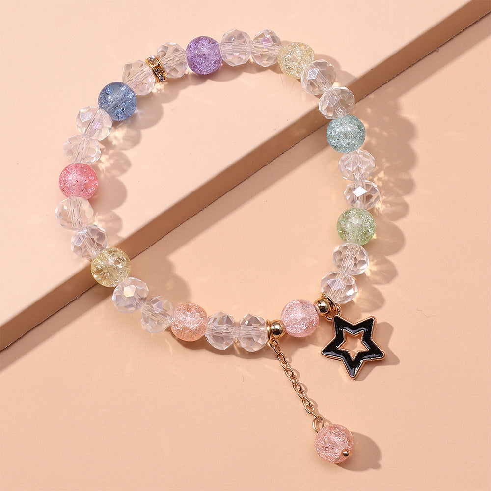 Wholesale  Panda Fishtail Mori Style  Bracelet