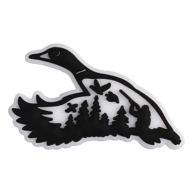 Wholesale 20pcs  silicone loose Focal Beads DIY Bead Accessories